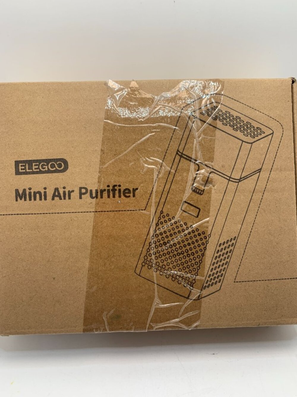 Elegoo Mini Air Purifier Compact Design For Home & Office